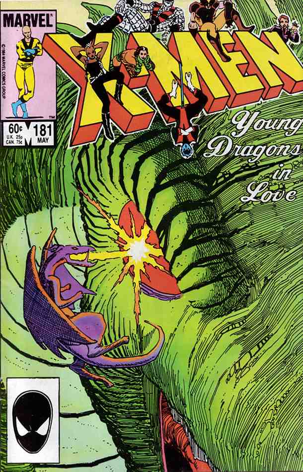 Uncanny X-Men, The comic issue 181